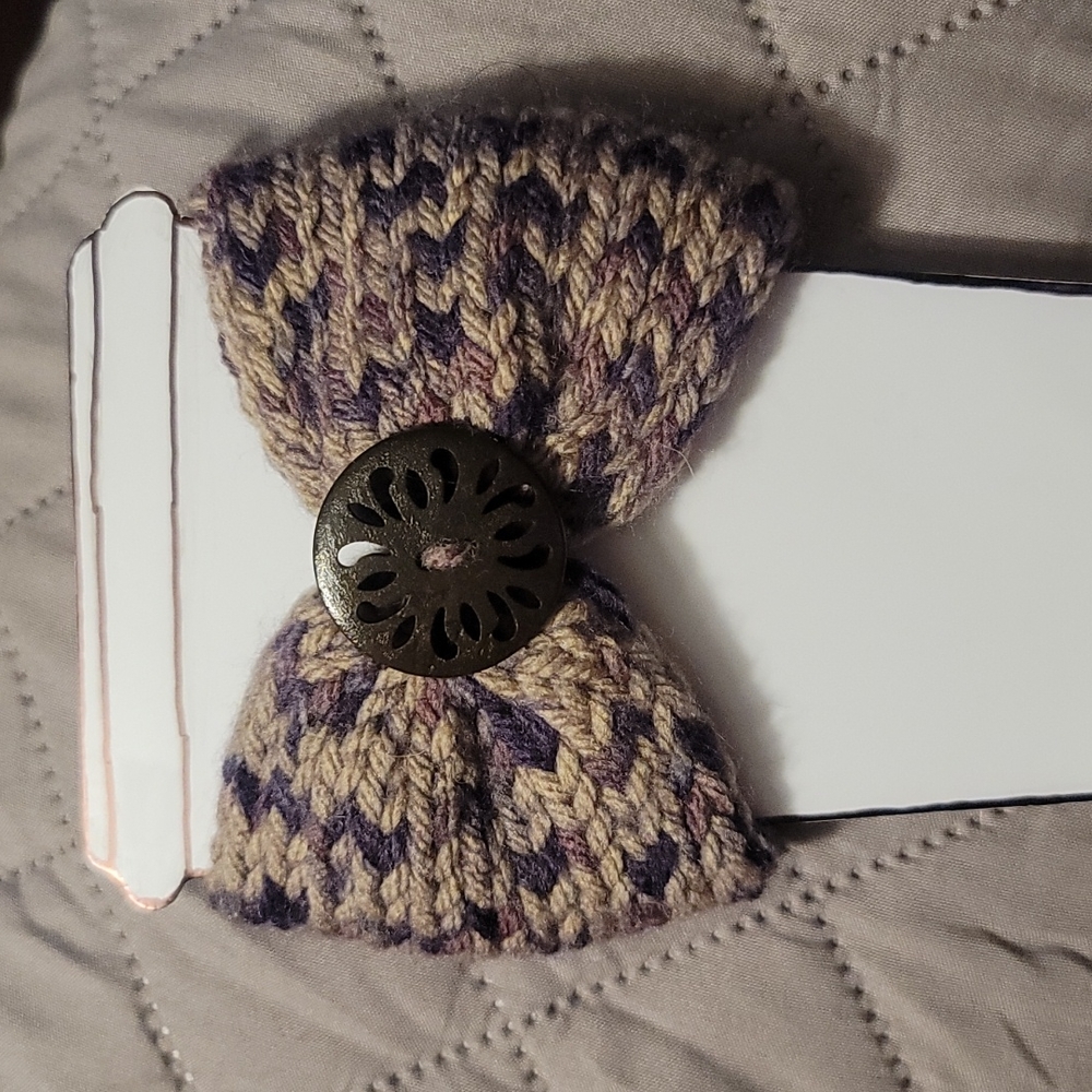 Handmade cozy